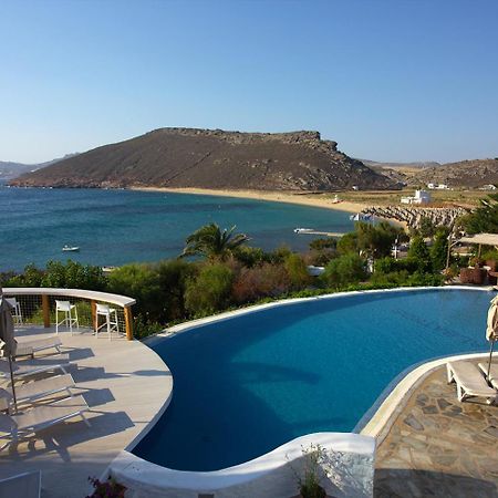Albatros Club Mykonos Hotell Panormos  Eksteriør bilde