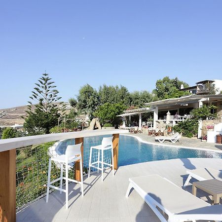 Albatros Club Mykonos Hotell Panormos  Eksteriør bilde