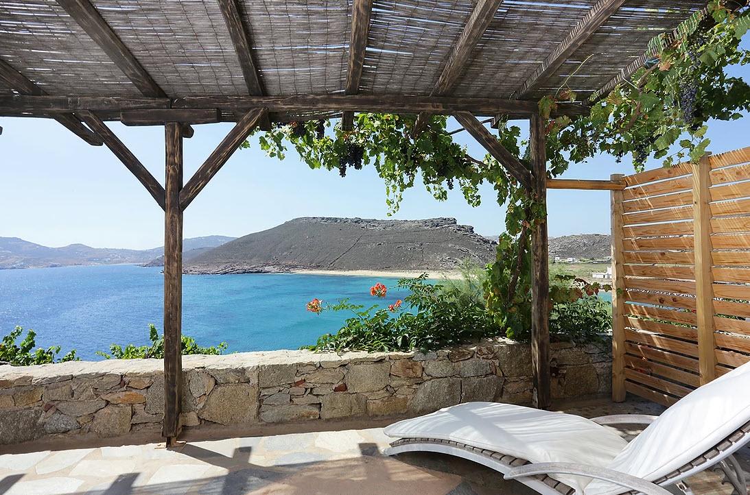 Albatros Club Mykonos Hotell Panormos  Eksteriør bilde