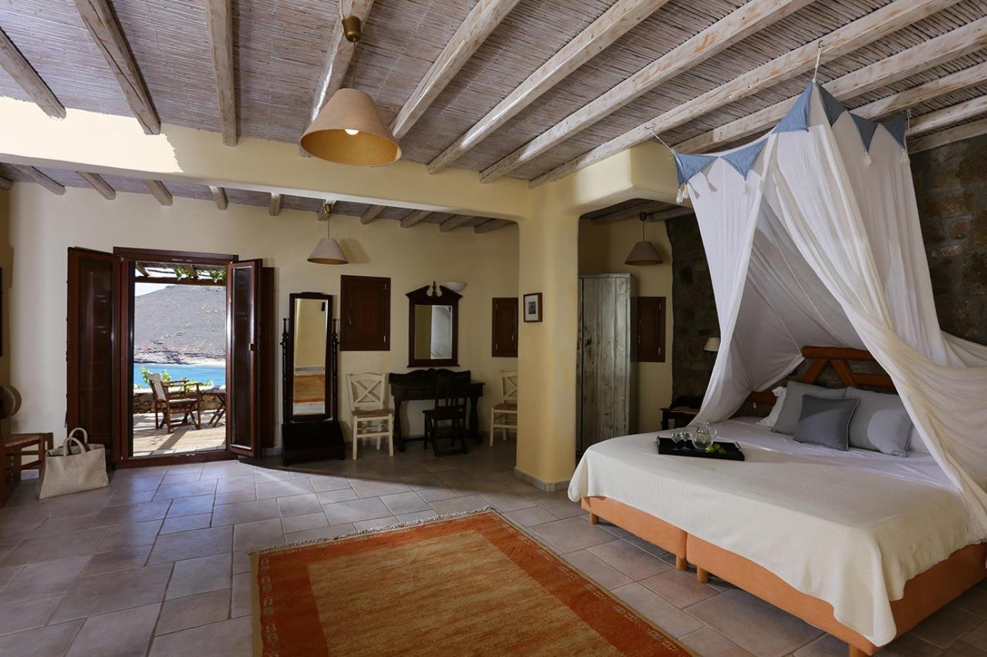 Albatros Club Mykonos Hotell Panormos  Eksteriør bilde