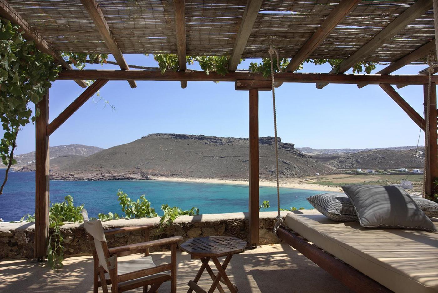 Albatros Club Mykonos Hotell Panormos  Eksteriør bilde