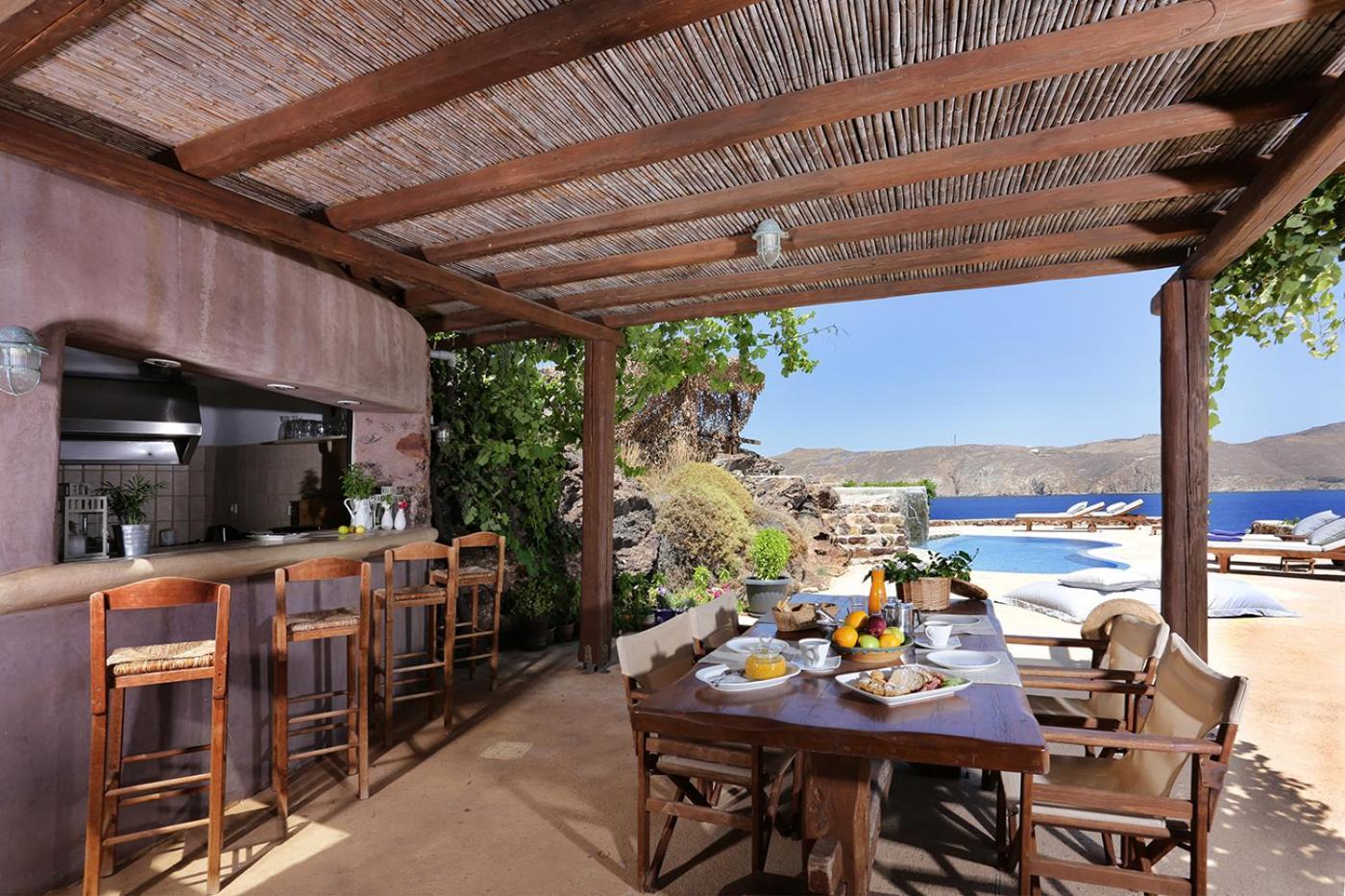 Albatros Club Mykonos Hotell Panormos  Eksteriør bilde