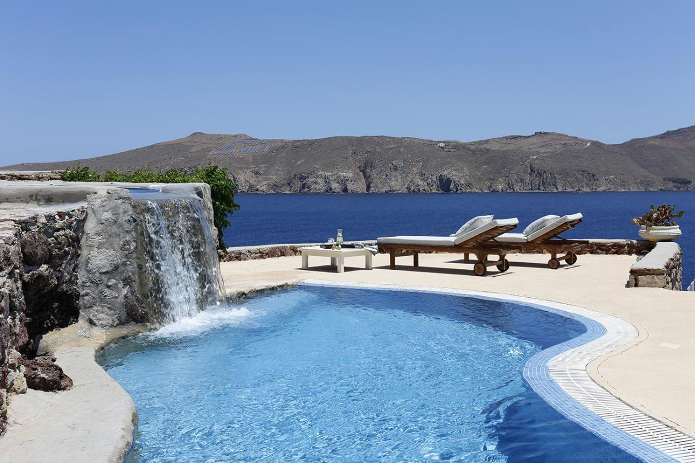 Albatros Club Mykonos Hotell Panormos  Eksteriør bilde