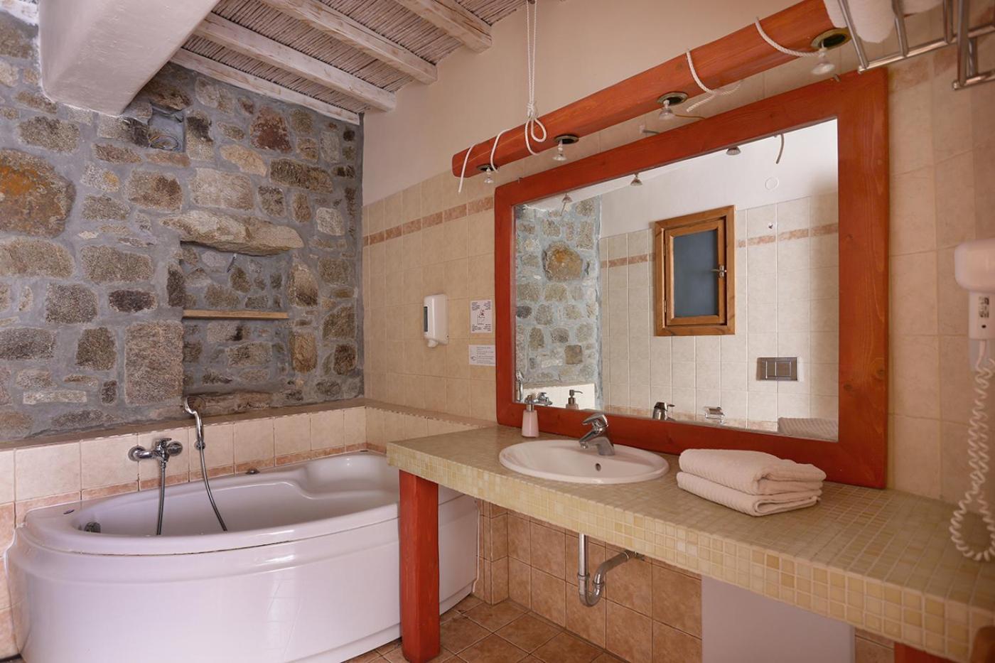 Albatros Club Mykonos Hotell Panormos  Eksteriør bilde