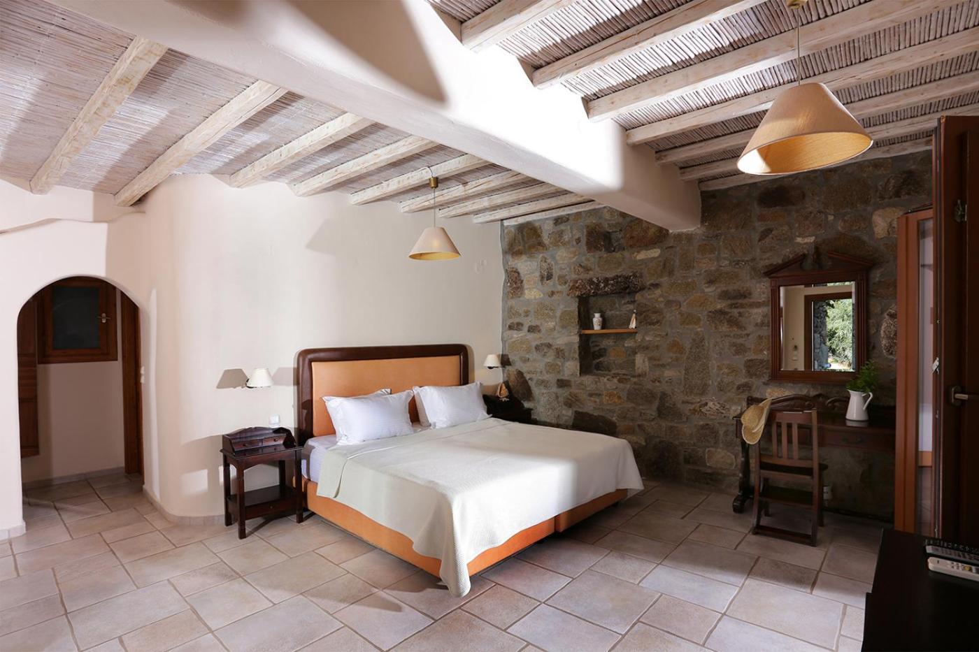 Albatros Club Mykonos Hotell Panormos  Eksteriør bilde