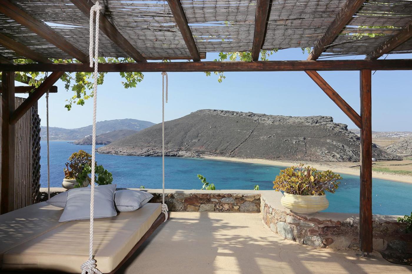 Albatros Club Mykonos Hotell Panormos  Eksteriør bilde