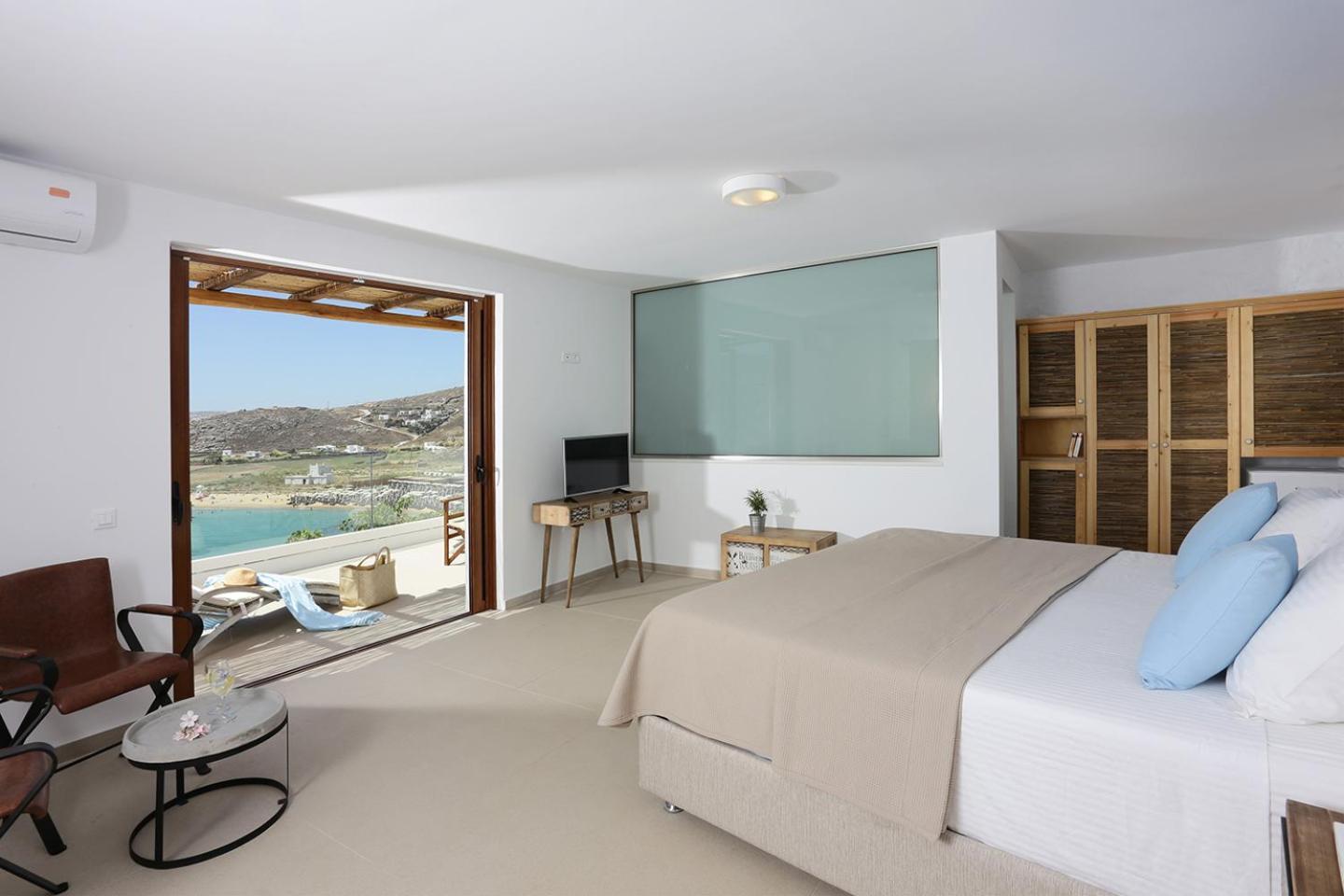 Albatros Club Mykonos Hotell Panormos  Eksteriør bilde
