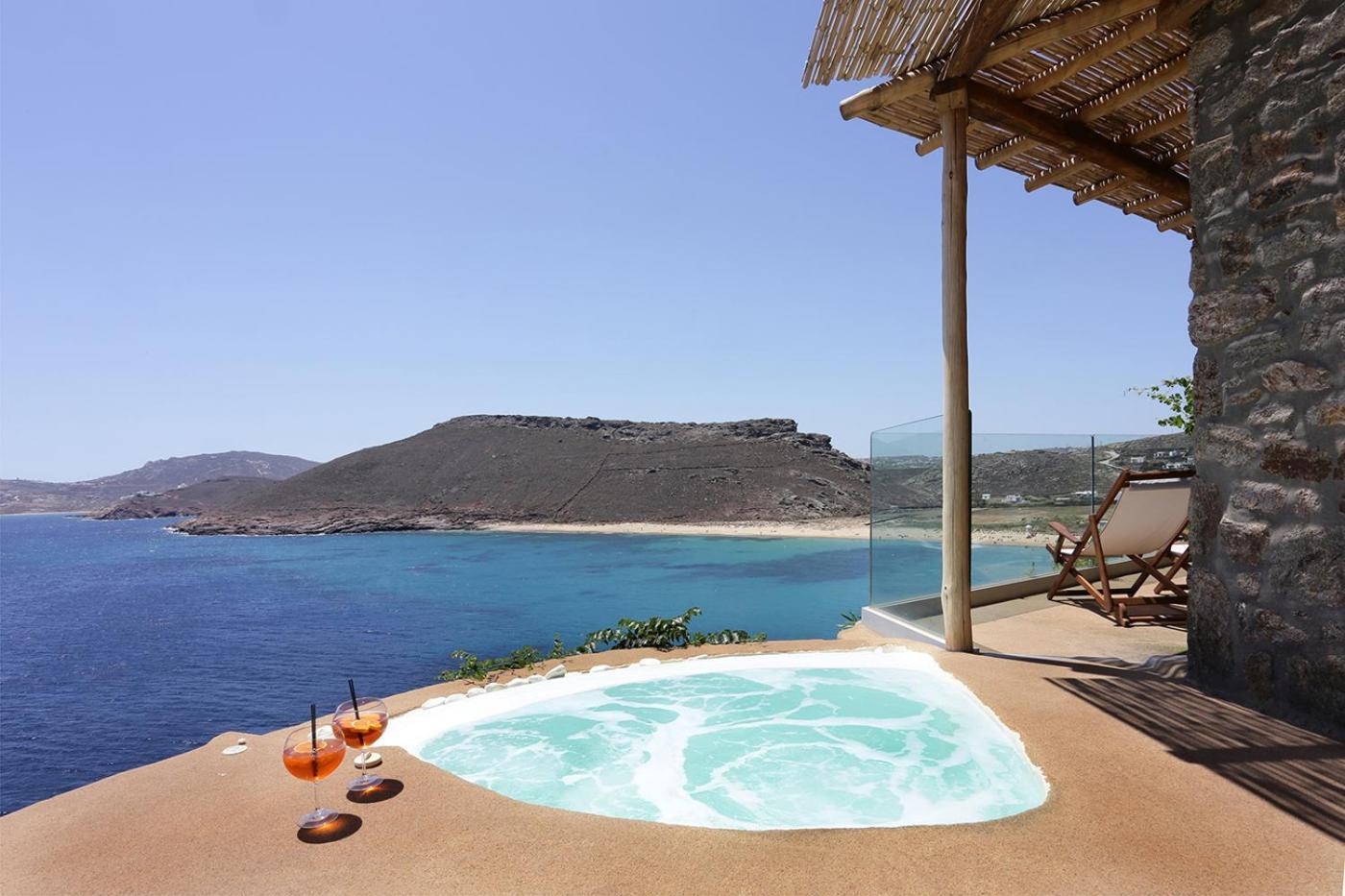 Albatros Club Mykonos Hotell Panormos  Eksteriør bilde
