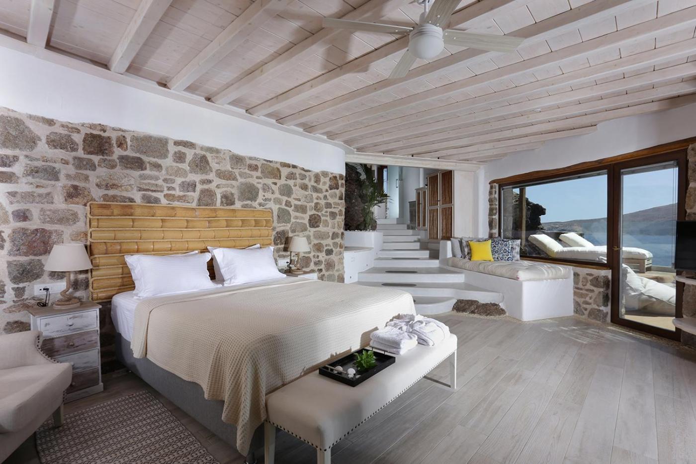 Albatros Club Mykonos Hotell Panormos  Eksteriør bilde