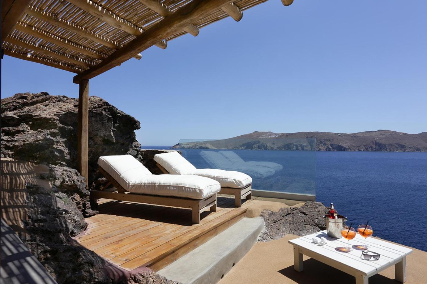 Albatros Club Mykonos Hotell Panormos  Eksteriør bilde