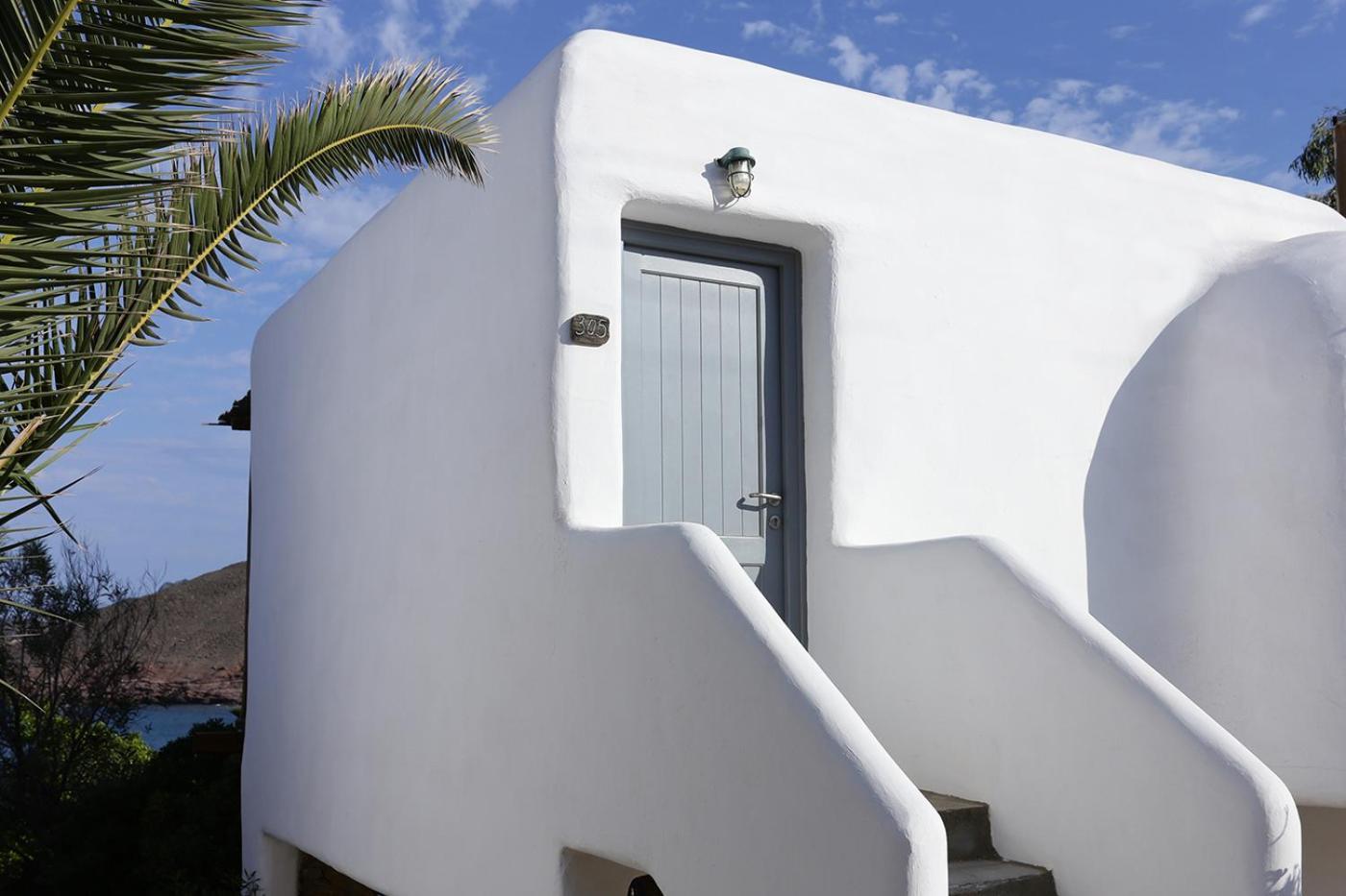 Albatros Club Mykonos Hotell Panormos  Eksteriør bilde