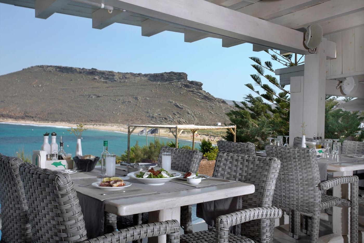 Albatros Club Mykonos Hotell Panormos  Eksteriør bilde