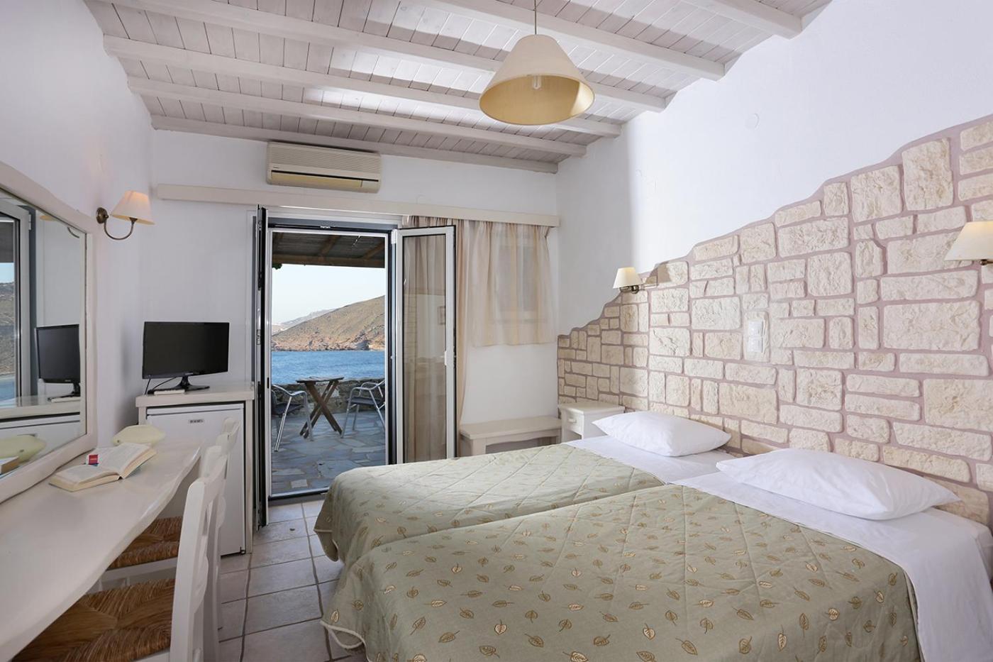 Albatros Club Mykonos Hotell Panormos  Eksteriør bilde