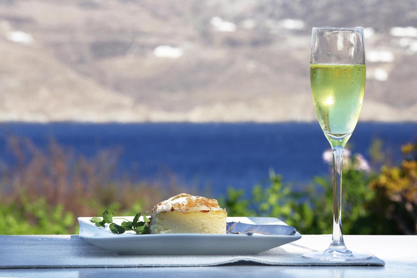 Albatros Club Mykonos Hotell Panormos  Eksteriør bilde