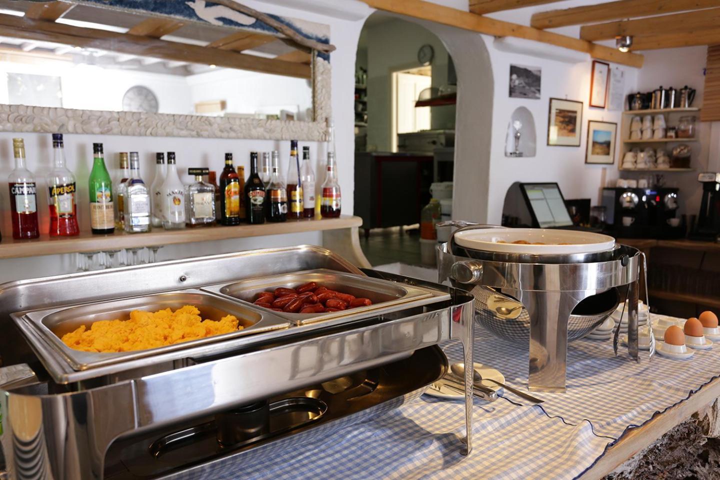 Albatros Club Mykonos Hotell Panormos  Eksteriør bilde