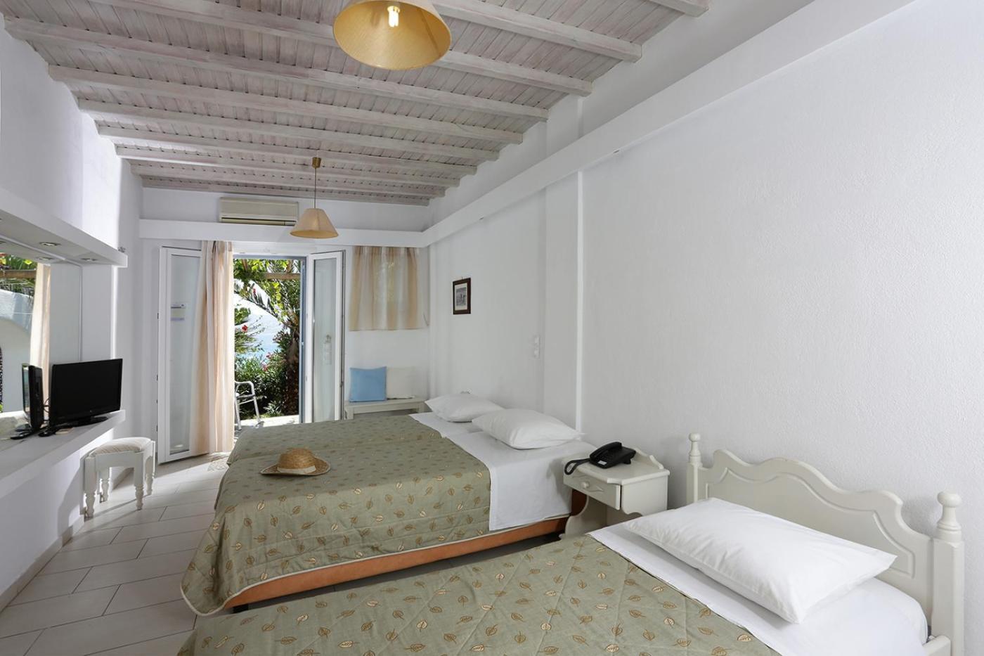 Albatros Club Mykonos Hotell Panormos  Eksteriør bilde