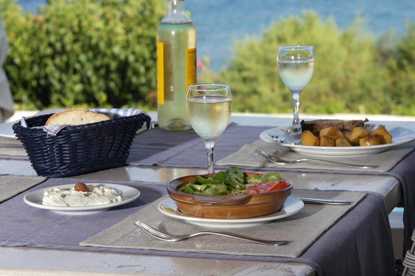 Albatros Club Mykonos Hotell Panormos  Eksteriør bilde