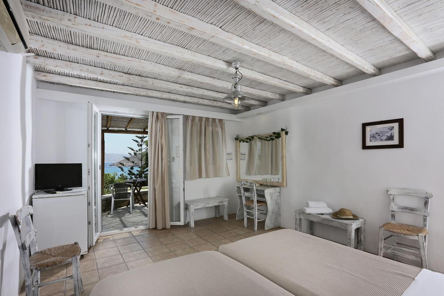 Albatros Club Mykonos Hotell Panormos  Eksteriør bilde
