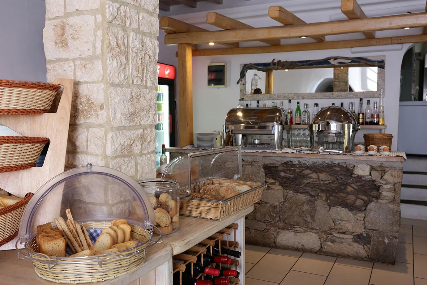 Albatros Club Mykonos Hotell Panormos  Eksteriør bilde