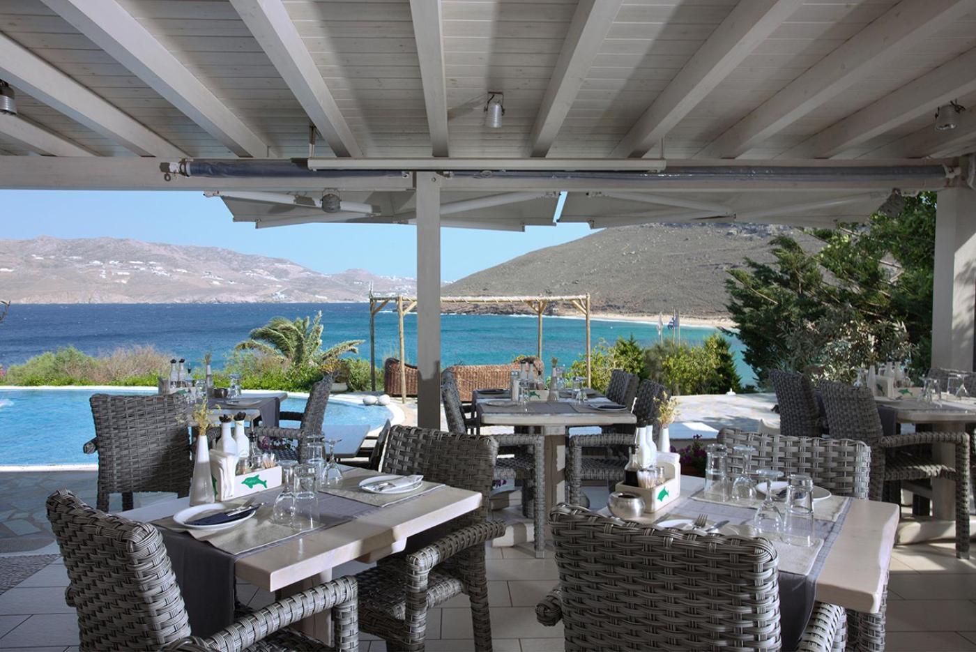 Albatros Club Mykonos Hotell Panormos  Eksteriør bilde