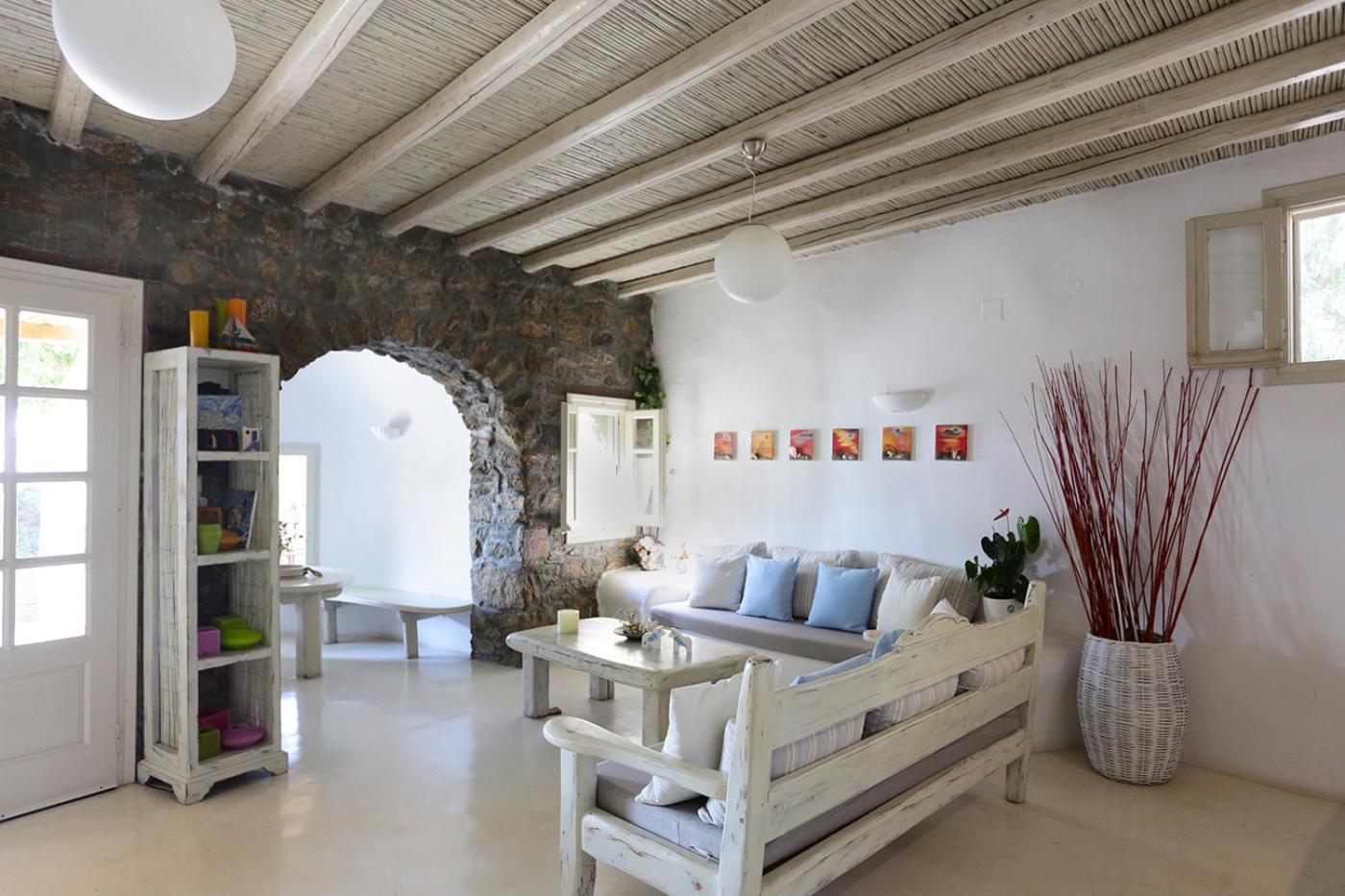 Albatros Club Mykonos Hotell Panormos  Eksteriør bilde