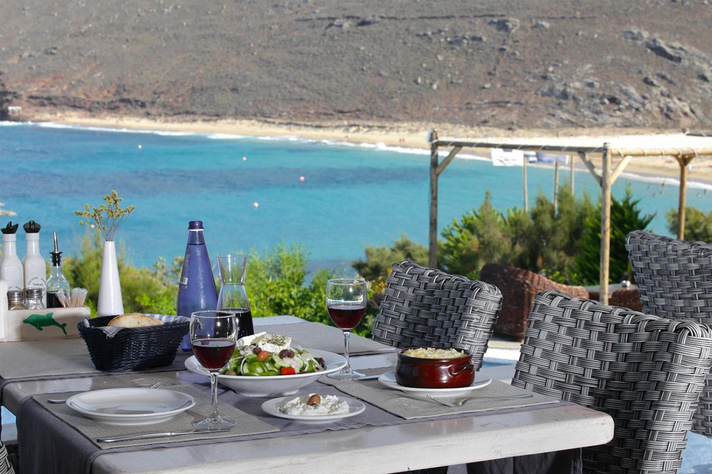 Albatros Club Mykonos Hotell Panormos  Eksteriør bilde