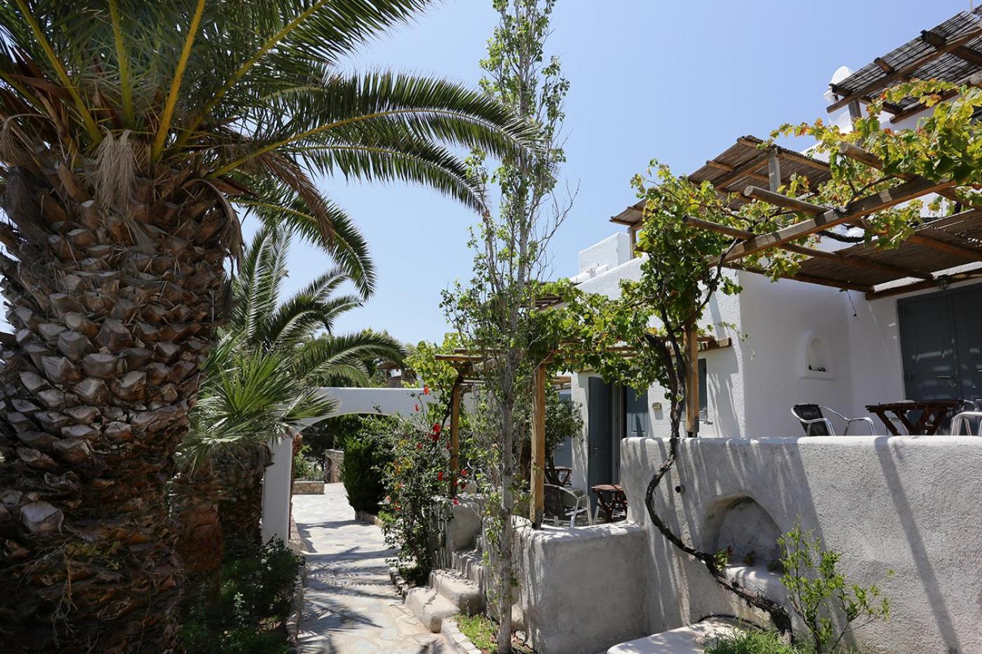 Albatros Club Mykonos Hotell Panormos  Eksteriør bilde