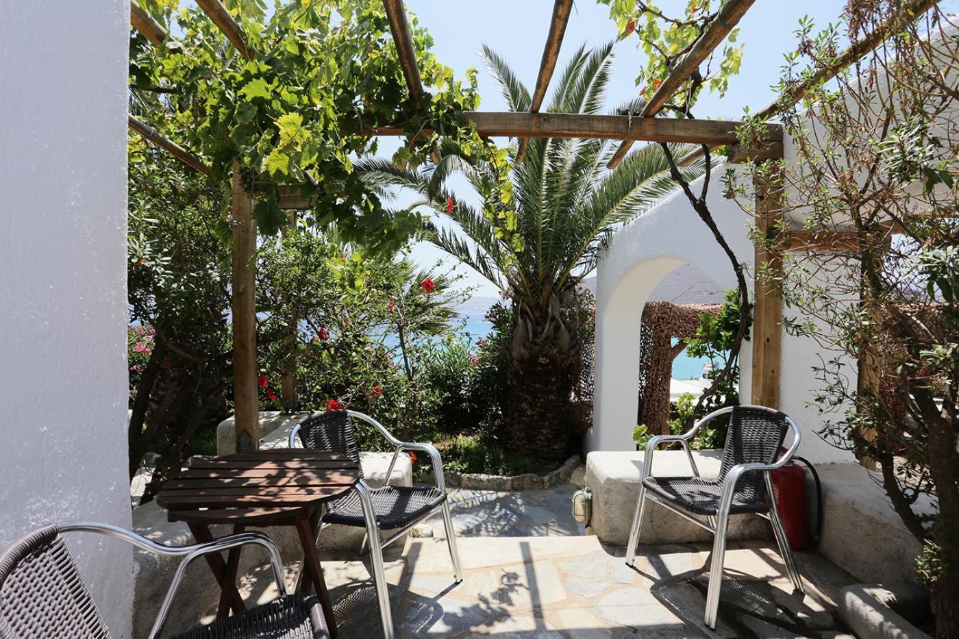 Albatros Club Mykonos Hotell Panormos  Eksteriør bilde