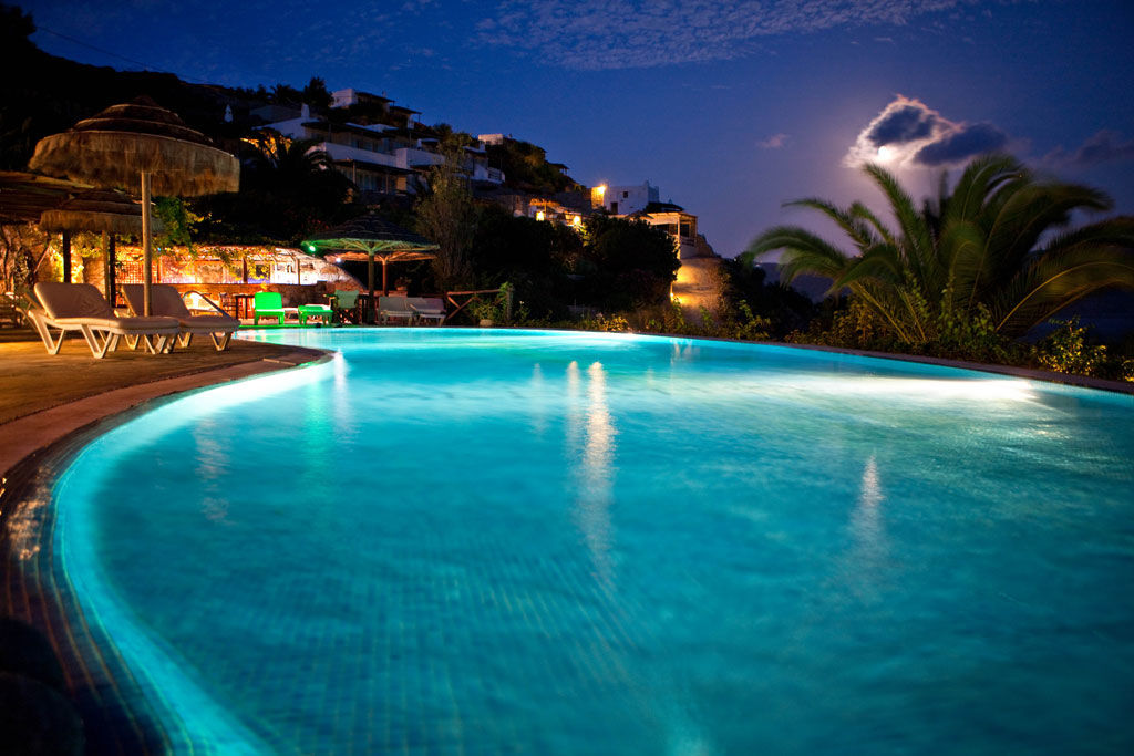 Albatros Club Mykonos Hotell Panormos  Eksteriør bilde